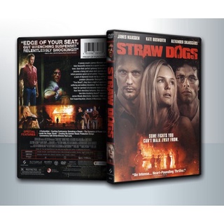 [ DVD Movie มีปก+สกรีนแผ่น-ไม่มีกล่อง ] Straw Dogs อุบัติการณ์เหี้ยม ( 1 DVD )