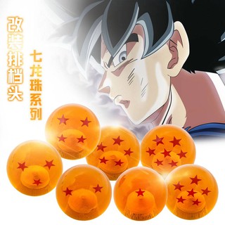 T0045หัวเกียร์รถยนต์คริสตัลลายดราก้อนบอล หัวเกียร์รถยนต์