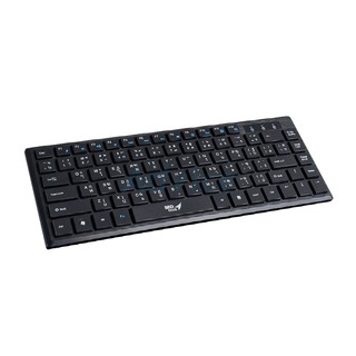 USB Keyboard MD-TECH (KB-210M-Mini) Black