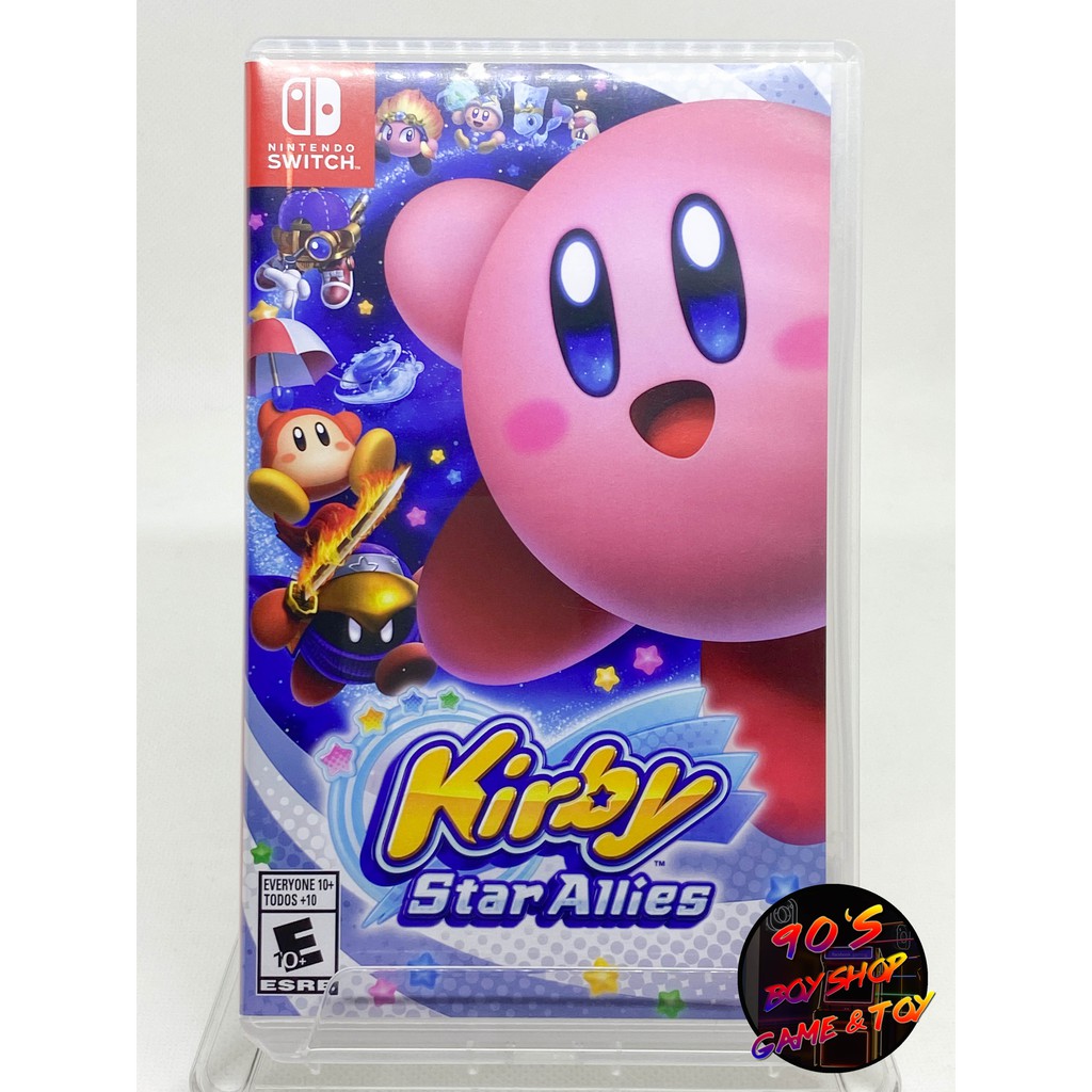 KIRBY STAR ALLIES : Nintendo Switch : US : แผ่นแท้ [มือ2] - 90sboyshop ...