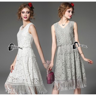 Cliona madeLuxury 2 Levels Lace Dress