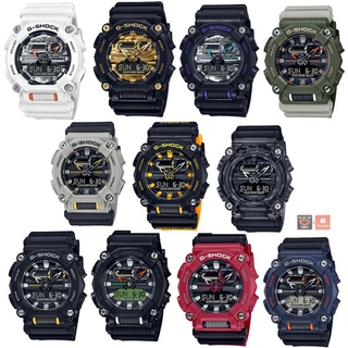 New Gshock GA-900 series GA-900A GA-900A-1A9 GA-900A-1  ประกันศูนย์ cmg 1 ปี