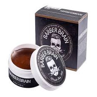 บาร์เบอร์เบรน โพเมด สูตรแข็ง 80g (15076) LANGEL Barber Brain Pomaid Firm Hold