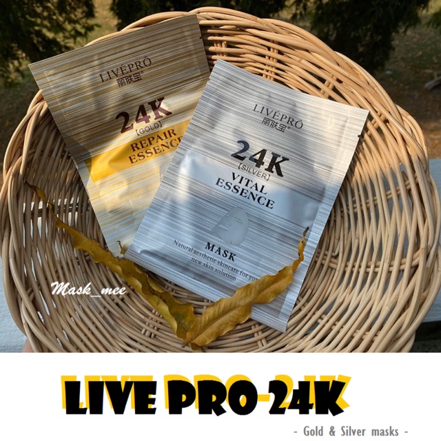 Live pro - 24K masks