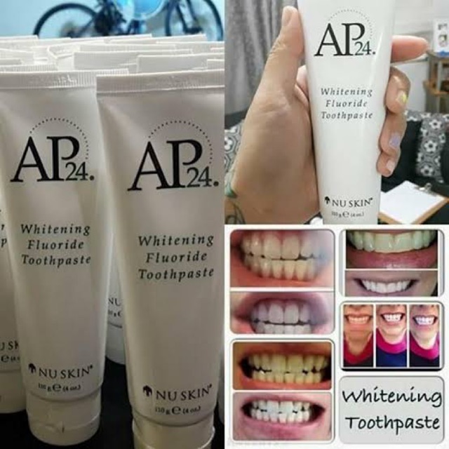 ยาสีฟันขาว AP24 Nu Skin