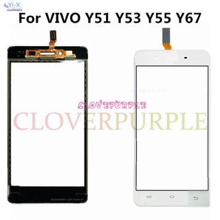 แผงหน้าจอสัมผัสดิจิทัล สําหรับ VIVO Y51 Y53 Y55 Y67