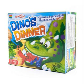 เกมเกี่ยวของออกจากปากไดโนเสาร์ DINOS DINNER