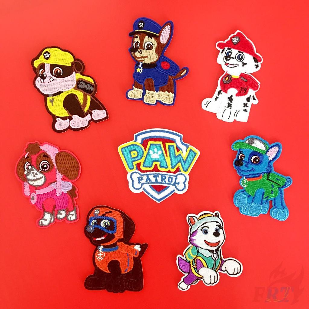 ☸ Cartoon：PAW Patrol Series 01 Patch ☸ 1Pc Diy Sew On Iron On Badges Patches