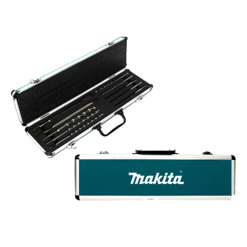 MAKITA ชุดดอกสว่านดอกสกัด10ชิ้น D-70904 ชุดดอกโรตารี่ ดอกสว่าน