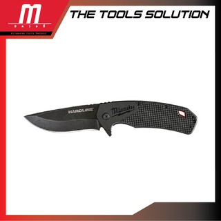 Milwaukee มีดพับ 48-22-1999 3.5” HARDLINE™ Smooth Blade Pocket Knife