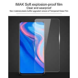 ฟิล์มกันหน้าจอแตก Imak Huawei P Smart Z TPU Flexible Explosion-Proof Membrane HD Screen Protector