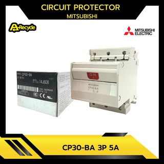 MITSUBISHI CP30-BA 3P 5A CIRCUIT PROTECTOR