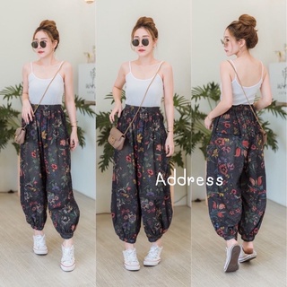 🌈🌿🌸🌺🌼💙🇰🇷 📍Jeans Floral Long Pant🇰🇷