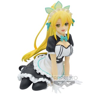 [ฟิกเกอร์แท้]​ Model SAO Sword Art Online - Memory Defrag EXQ Figure : Leafa Maid Ver. (Banpresto Bandai)​