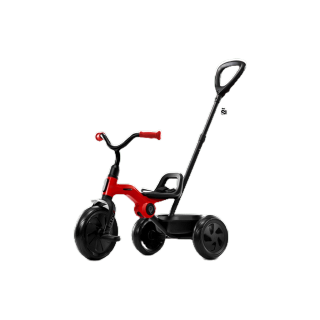 [10.15 ราคาพิเศษ] จักรยาน 3 ล้อ QPlay Ant Plus Basic Trike แบบขาปั่น พับเก็บได้ สำหรับเด็ก 2-6 ขวบ รับประกัน1ปี