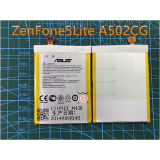 ASUS Zenfone5 Lite ZC600KL)แบตASUS C11P1410 ZenFone5lite A502CGแบตเตอรี่ความจุสูงสำหรับ Asus ZenFone5 Lite A502CG