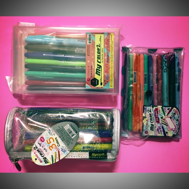 Set ปากกาสี my color 2 DONG-A