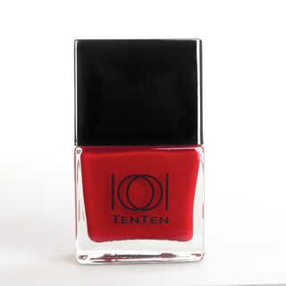 Ten Ten Nail Color 12ml. Red D13  เท็นเท็น น้ำยาทาเล็บ #D13