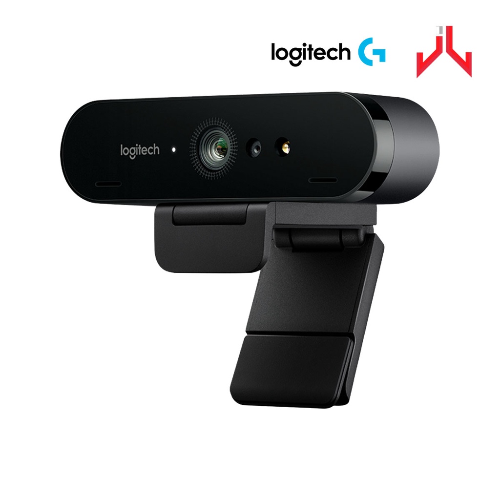 กล้องเว็บแคม LOGITECH WEBCAM BRIO 4K ULTRA HD PRO WEBCAM,1Y