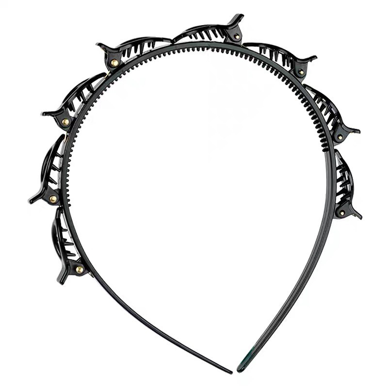 DIY Market มี3สี ที่คาดศีรษะสไตล์เกาหลีสําหรับผู้หญิง E-107 - รูปที่ 3