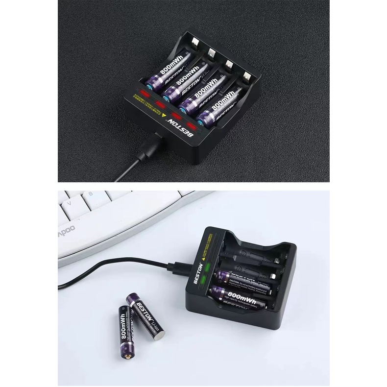 BESTON ถ่านชาร์จ Li-ion BST-M7011 1.5V Li-ion Battery Charger