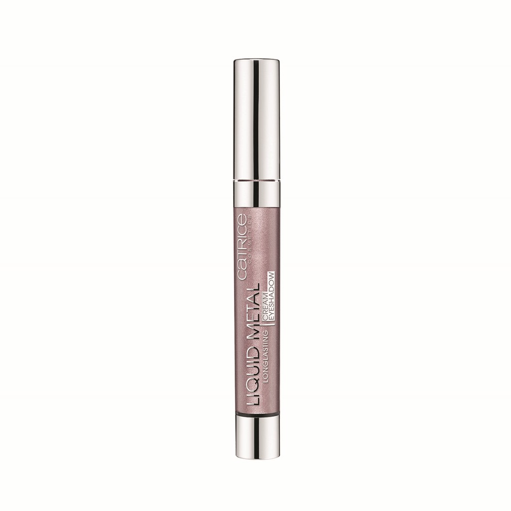 แนะนำ Catrice Liquid Metal Longlasting Cream Eyeshadow