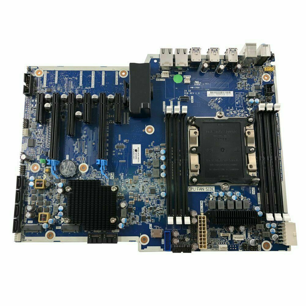เมนบอร์ดเวิร์คสเตชัน HP Z6 G4 914283-001 844781-001 LGA3647