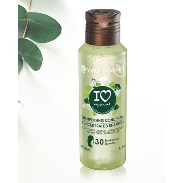 Yves Rocher 100ml. Concentrated Shampoo