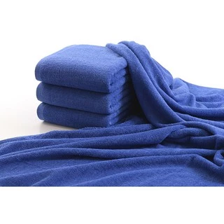 ผ้าขนหนู เกรดโรงแรม ผ้าเช็ดตัว ขนาด 30x60 นิ้ว (14ปอนด์)3 สี Cotton 100%