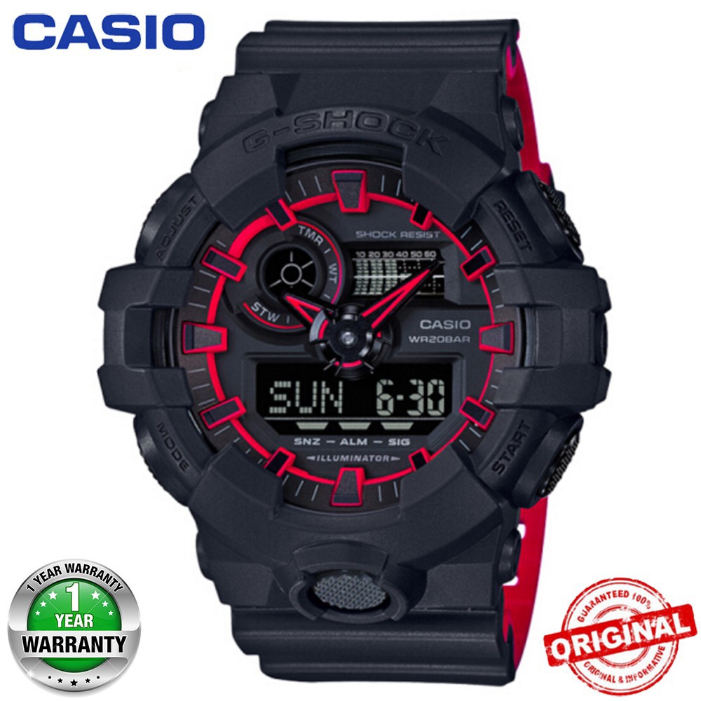 (Crazy Sale)Casio G-Shock Wrist Watch Men Sport Quartz Watches GA-700SE-1A4