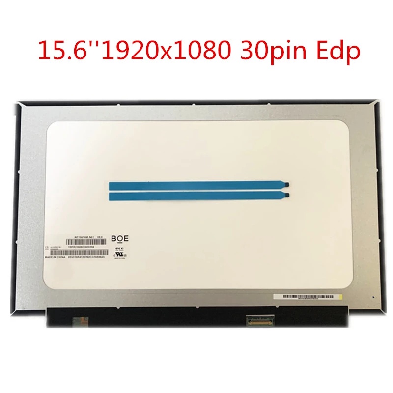 Original 15.6" Laptop LCD LED Display Matrix Replacement 30 Pins For NT156FHM-N61 V8.0 NV156FHM-N61 