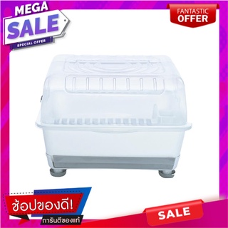 ชั้นคว่ำจานมีขารอง PICNIC WARE 3839/PL ชั้นวางของในครัว DISH RACK PICNIC WARE 3839/PL PLASTIC