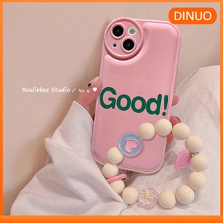 เคสโทรศัพท์มือถือ ลาย GOOD สําหรับ ไอโฟน 14 6 6plus 6splus 7 7plus 8 8plus xs 11 12 13 pro max plus promax