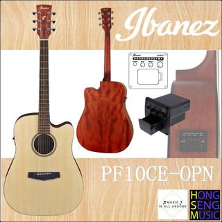 กีตาร์โปร่งไฟฟ้า Ibanez รุ่น PF10CE-OPN