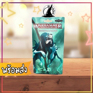 WARHAMMER UNDERWORLDS ESSENTIAL CARDS  พร้อมส่ง ส่งฟรี Add On Paint สีได้นะคะ