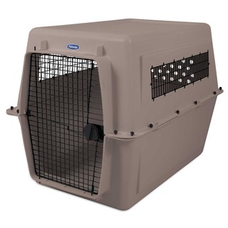 Petmate GIANT 48" Vari Kennel Dog Crate Pet Box กรงเดินทางพลาสติก ไจแอนท์ สำหรับขึ้นเครื่องบิน Made in the USA