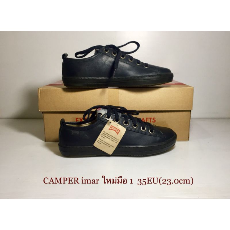 CAMPER Shoes 35EU(23.0cm) ของแท้ ใหม่มือ 1 รุ่น imar, รองเท้า CAMPER หนังแท้ เป็นของใหม่ Genuine, New and Original