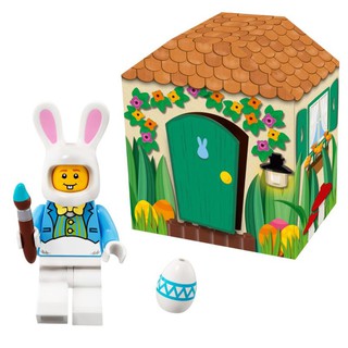 LEGO Minifigures Easter Bunny Hut 5005249