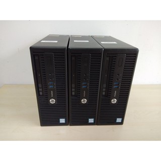 HP 400 G3 SFF Core i5 Gen6 ram 8GB hdd 500GB  มี license windows #หลายตัวมีราคาส่ง#สุดคุ้มทางนี