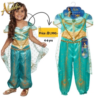 Disney Princess Aladdin Live Action Jasmine inch a Whole New World inch Dress