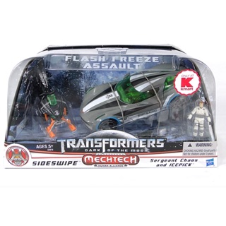 Transformers _ DOTM Human Alliance _ K-Mart Excl _  Flash Freeze Assault _ (MIB) #ทรานฟอร์มเมอร์