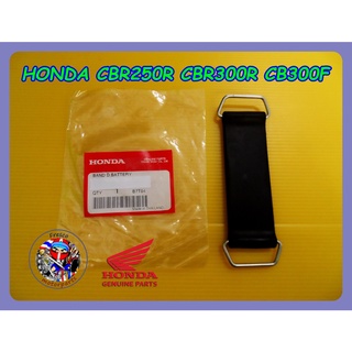 สายรัดแบตเตอรี่ ของแท้ HONDA CBR250R CBR300R CB300F Battery Strap Genuine Parts