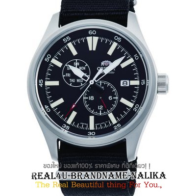 แท้💯% นาฬิกาข้อมือ Orient Sport Mechanical, สายไนล่อน รุ่น RA-AK0404B