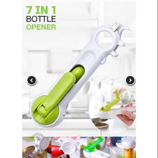 7-in-1 Kitchen Can Do อุปกรณ์เปิดกระป๋องอเนกประสงค์