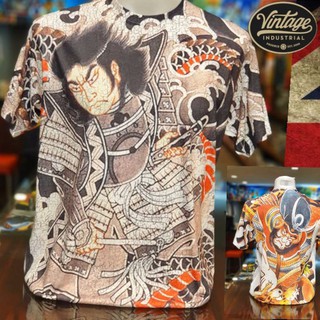 ส่งฟรี!!!เสื้อยืด พิมพ์ลายแนววินเทจ by pop vintage