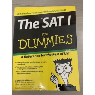 The SAT 1 For DUMMIES มือ2