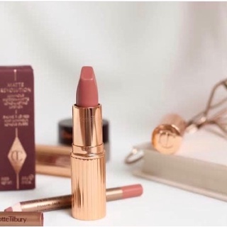 แท้💯 Charlotte tilbury matte revolution lipstick ไซส์มินิ 1.1g, 1.5g