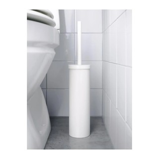 ENUD แปรงล้างห้องน้ำ Toilet brush 48*9.7 cm (ขาว)