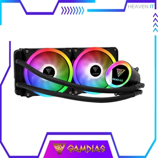 GAMDIAS - CPU COOLER CHIONE M2-240 LITE ระบบระบายความร้อนด้วยน้ำ รับประกัน 3 ปี