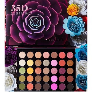 ของแท้ 💯 พร้อมส่ง MORPHE 35D DESERT BOUQUET ARTISTRY PALETTE